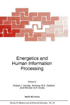 portada energetics and human information processing (in English)