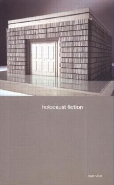 portada holocaust fiction (en Inglés)