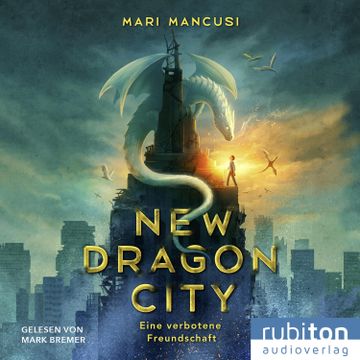 portada New Dragon City, Audio-Cd, mp3 (en Alemán)