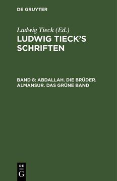 portada Abdallah. Die Brüder. Almansur. Das Grüne Band (in German)
