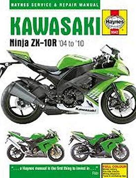 portada Kawasaki Zx-10R, '04-'10 (Haynes Powersport) (en Inglés)