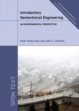 portada Introductory Geotechnical Engineering: An Environmental Perspective (en Inglés)