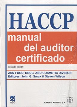 portada Haccp. Manual del Auditor Certificado (in Spanish)