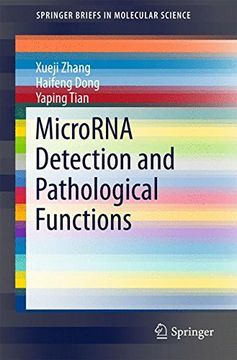 portada Microrna Detection and Pathological Functions (Springerbriefs in Molecular Science) (en Inglés)