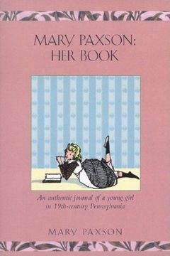 portada Mary Paxson: Her Book: 1880-1884 (en Inglés)