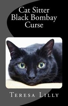 portada Cat Sitter Black Bombay Curse (en Inglés)