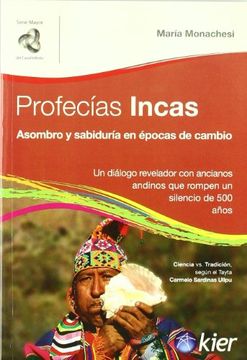 portada Profecias Incas