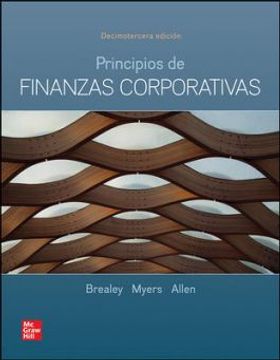 portada Principios de Finanzas Corporativas con Cnct 12 Meses
