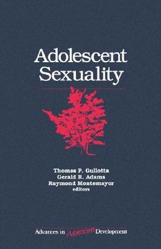 portada adolescent sexuality (en Inglés)