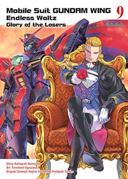 portada Mobile Suit Gundam Wing, 9: Glory of the Losers (en Inglés)