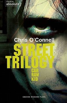 portada street trilogy: car/raw/kid (in English)