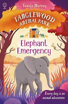 portada Elephant Emergency (Tanglewood Animal Park) (en Inglés)