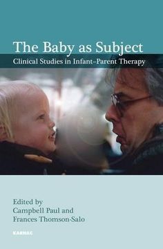 portada The Baby as Subject (en Inglés)