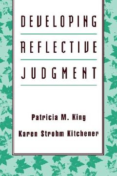 portada developing reflective judgment (en Inglés)