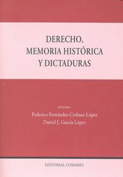 portada Derecho, memoria historica y dictaduras