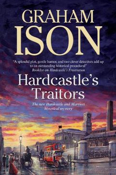 portada Hardcastle's Traitors (Hardcastle Mysteries) (in English)