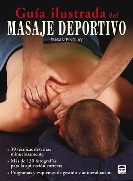 portada Guia Ilustrada del Masaje Deportivo (in Spanish)