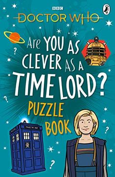 portada Doctor Who: Puzzle Book: Are you as Clever as a Timelord? 