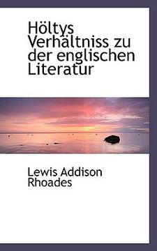 portada h ltys verh ltniss zu der englischen literatur (en Inglés)