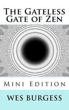 portada the gateless gate of zen mini edition (in English)