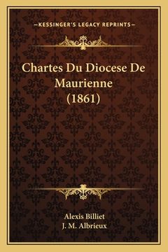 portada Chartes Du Diocese De Maurienne (1861) (in French)