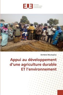 portada Appui au développement d'une agriculture durable ET l'environnement (en Francés)
