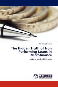 portada the hidden truth of non performing loans in microfinance (en Inglés)