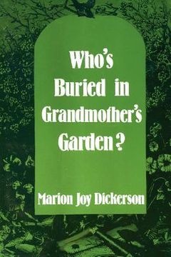 portada who's buried in grandmother's garden?