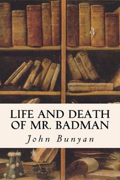 portada Life and Death of Mr. Badman