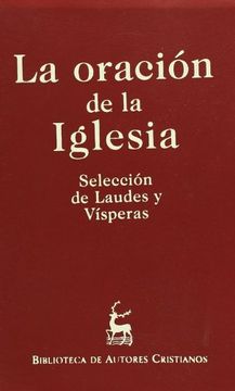 portada La Oración de la Iglesia (in Spanish)