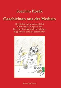 portada Geschichten aus der Medizin (en Alemán)