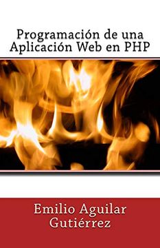 portada Programación de una Aplicación web en php (in Spanish)