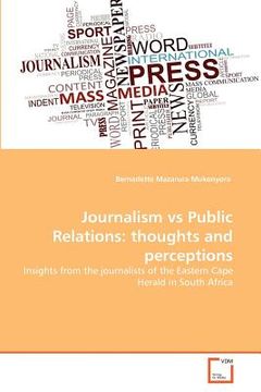 portada journalism vs public relations: thoughts and perceptions (en Inglés)