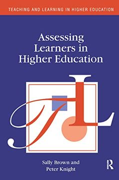 portada Assessing Learners in Higher Education (en Inglés)