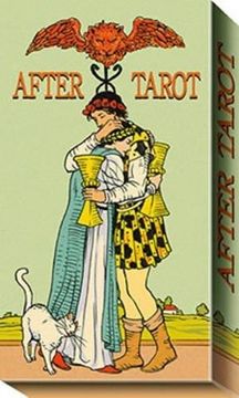 portada After Tarot (mazo de tarot) (en Inglés) (in English)