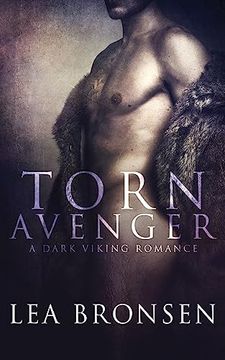 portada Torn Avenger: A Dark Viking Romance