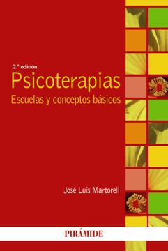 portada Psicoterapias: Escuelas y Conceptos Básicos (Psicología) (in Spanish)