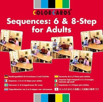 portada Sequences: 6 and 8-step for Adults (Sequencing ColorCards)