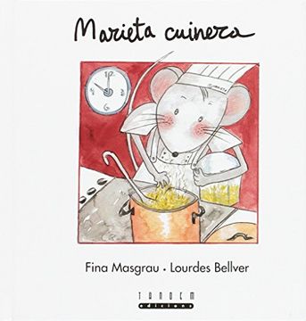 portada Marieta Cuinera (la Rata Marieta) (en Catalá)