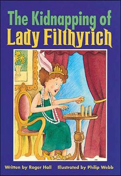portada Kidnapping Lady Filthyrich Small Book (B04) (en Inglés)