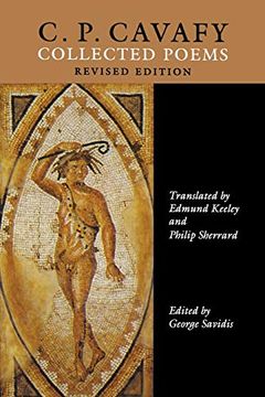 portada C. P. Cavafy: Collected Poems - Bilingual Edition (Lockert Library of Poetry in Translation) (in English)