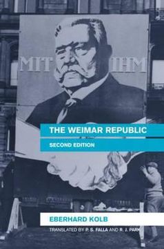 portada the weimar republic (en Inglés)