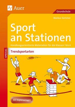 portada Sport an Stationen Spezial Trendsportarten 1-4 (en Alemán)