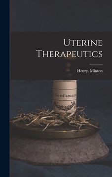 portada Uterine Therapeutics (en Inglés)