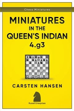 portada Miniatures in the Queen's Indian: 4.g3 (en Inglés)