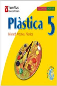 portada (cat). (09). plastica 5. 5e. primaria (en Catalá)