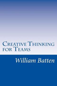 portada Creative Thinking for Teams: Facilitator Guide (en Inglés)