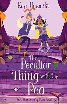 portada The Peculiar Thing with the Pea