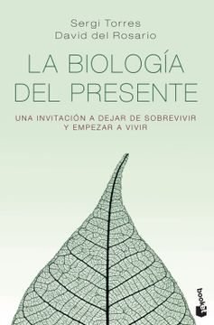 portada La Biologia del Presente (in Spanish)