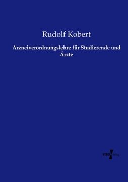 portada Arzneiverordnungslehre für Studierende und Ärzte (German Edition)